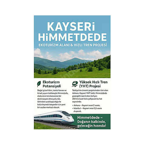 HİMMETDEDE 592 M HİSSELİ SATILIK EKO TURİZİM ALANI